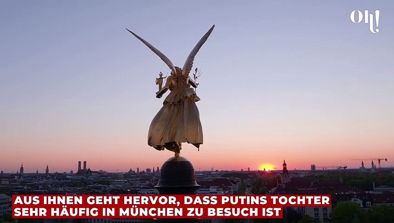 Katerina Tichonowa und Igor Zelensky