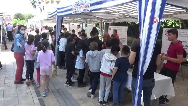 Aydın'da geleceğin bilim insanları teknoloji şenliğinde buluştu