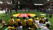 Un campo da calcio per un futuro più inclusivo grazie a PepsiCo