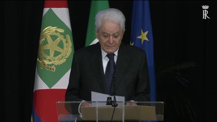 Mattarella: "Non si torni al punto di prima, ma dobbiamo costruire un futuro insieme"