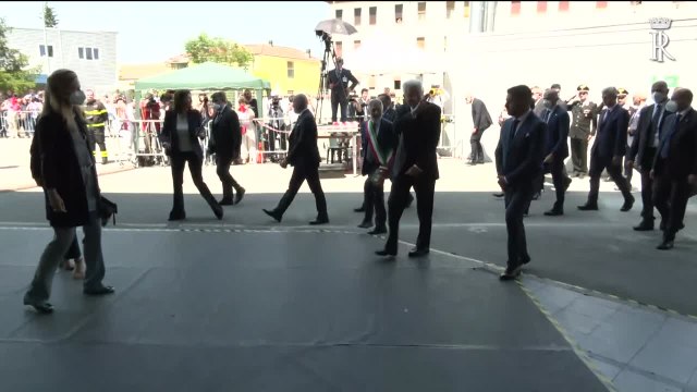 Sisma, Mattarella: Ferita cancellata da solidarieta' e impegno