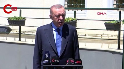 Erdoğan: 'Terör örgütü alınmasına evet diyemeyiz'