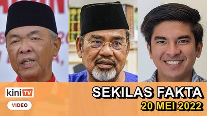 Jumpa di mahkamah Dr M!, Indonesia tak mahu masuk campur, Umno lebih banyak berubah | SEKILAS FAKTA
