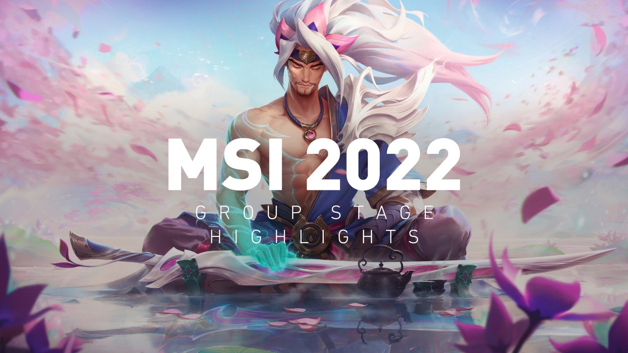 Diese plays aus der msi gruppenphase kannst du nicht verpassen!