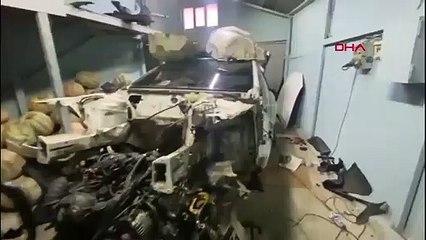 Şasi numaralarını değiştirip sattılar