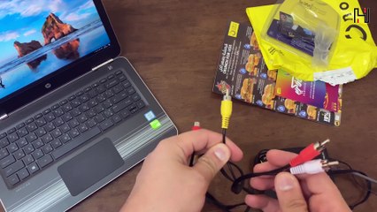 قطعة تحويل اشرطة الفيديو القديمة الى ملفات على الكمبيوتر | ايزي كاب | اول فيديو اعمله