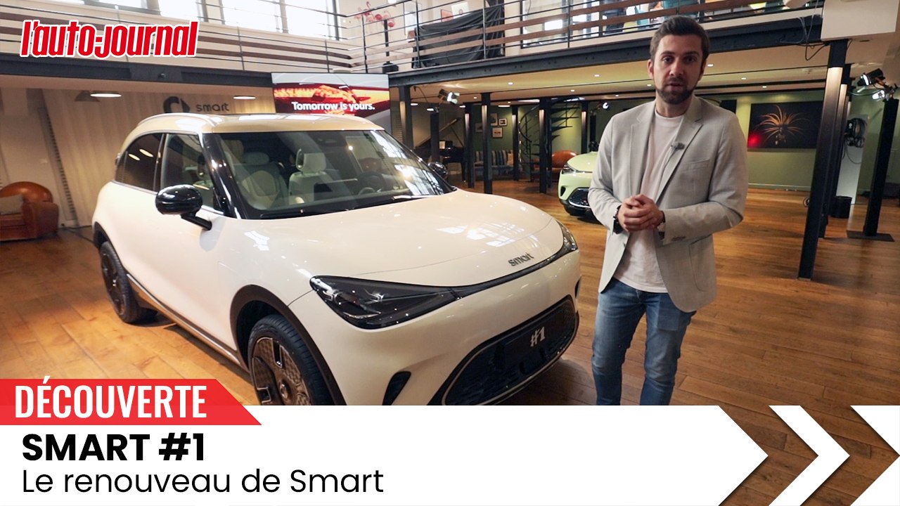 Découverte de la Smart #1 (2022)