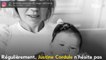 VOICI : Justine Cordule (Familles nombreuses) en plein shooting familial, un détail amuse les internautes
