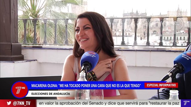 Macarena Olona, candidata de Vox a presidir Andalucía: Se han atrevido a poner en riesgo mi vida