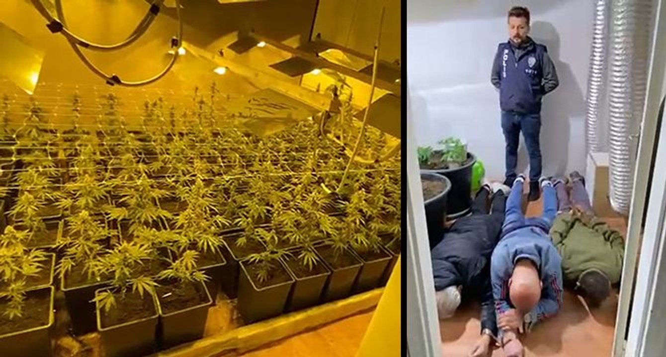 Böbreğini satıp, villada uyuşturucu imalathanesi kurmuş