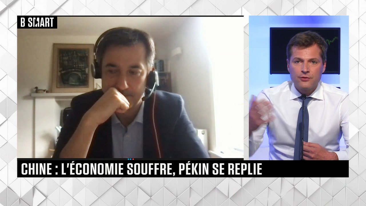 SMART BOURSE - L'invité de la mi-journée : Gilles Moëc (Groupe Axa)