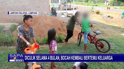 Kisah Haru Seorang Bocah 8 Tahun Berhasil Ditemukan Setelah 4 Bulan Diculik