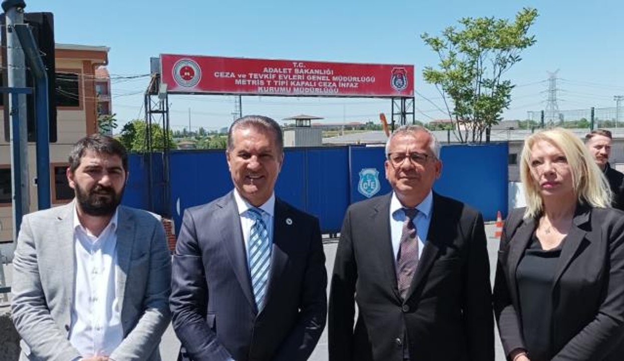 Türkiye Değişim Partisi Genel Başkanı Sarıgül'den genel af çağrısı