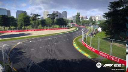 F1 22  Australia Track Updates