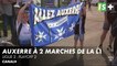 Auxerre à 2 marches de la Ligue 1 - Ligue 2 Playoff