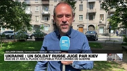 Procès pour crime de guerre à Kiev : l'avocat du soldat russe affirme qu'il "n'est pas coupable"