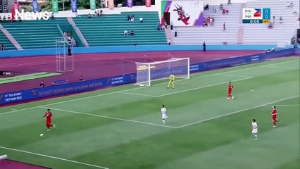 [HIGHLIGHTS] Filipina Vs Indonesia 0-4 Sepak Bola Grup A SEA Games 2022
