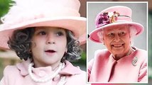 Well done, ma'am! 3-year-old nails Queen's impression as she helps mark Platinum Jubilee