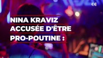 Nina Kraviz accusée d'être pro-Poutine : la DJ russe perd beaucoup d'argent à cause de son silence face au conflit en Ukraine