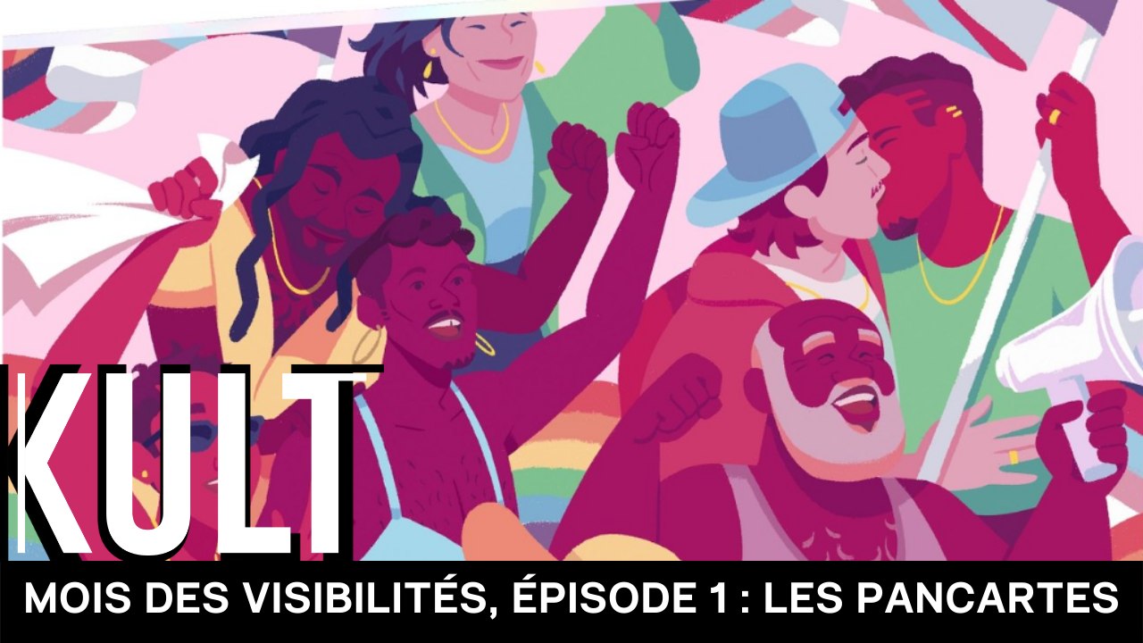 Mois des visibilités, épisode 1 : Les Pancartes