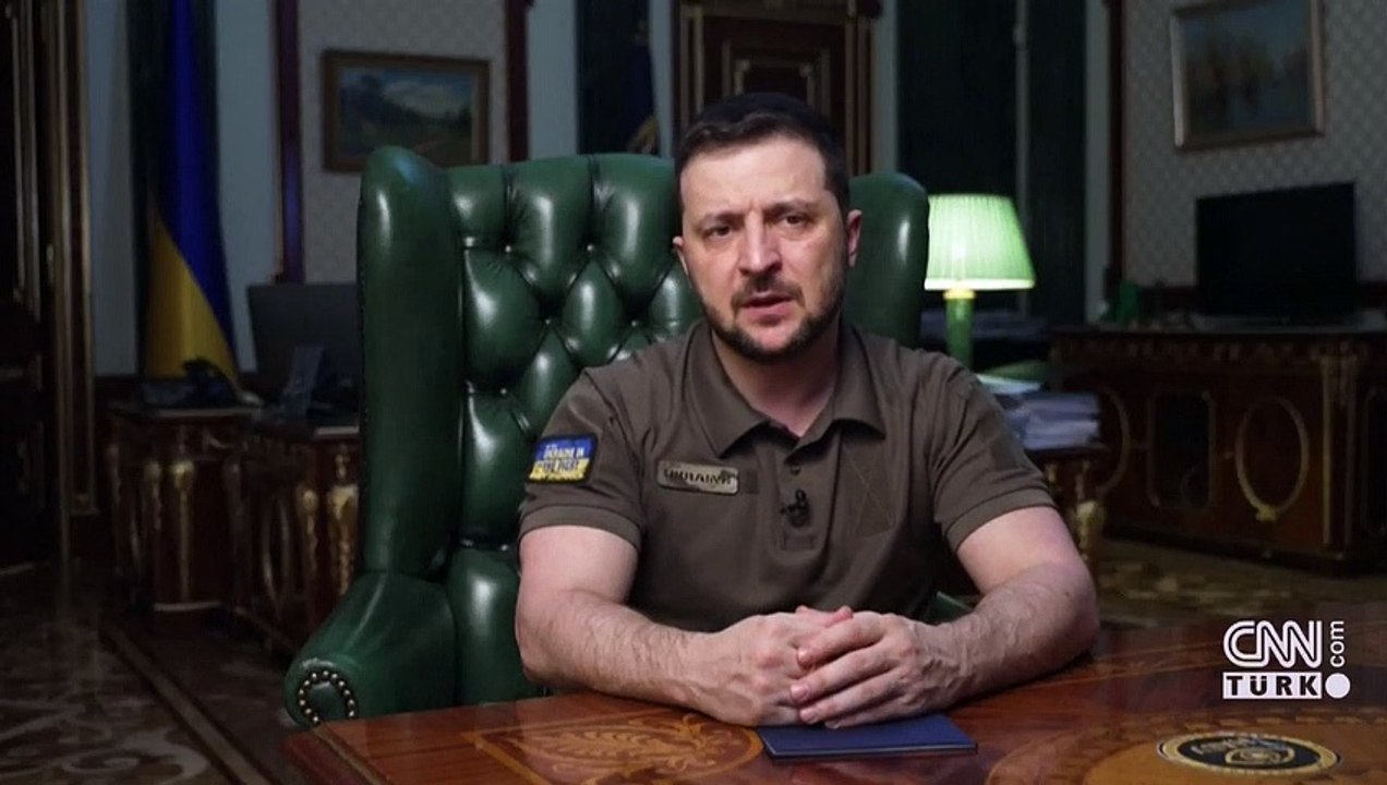 Zelenskiy'den Rusların Donbas saldırısına tepki