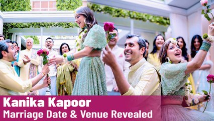 Revealed! Date And Venue Of Kanika Kapoor And Her Beau Gautam’s Wedding