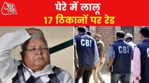 CBI raids locations linked to Lalu Prasad Yadav