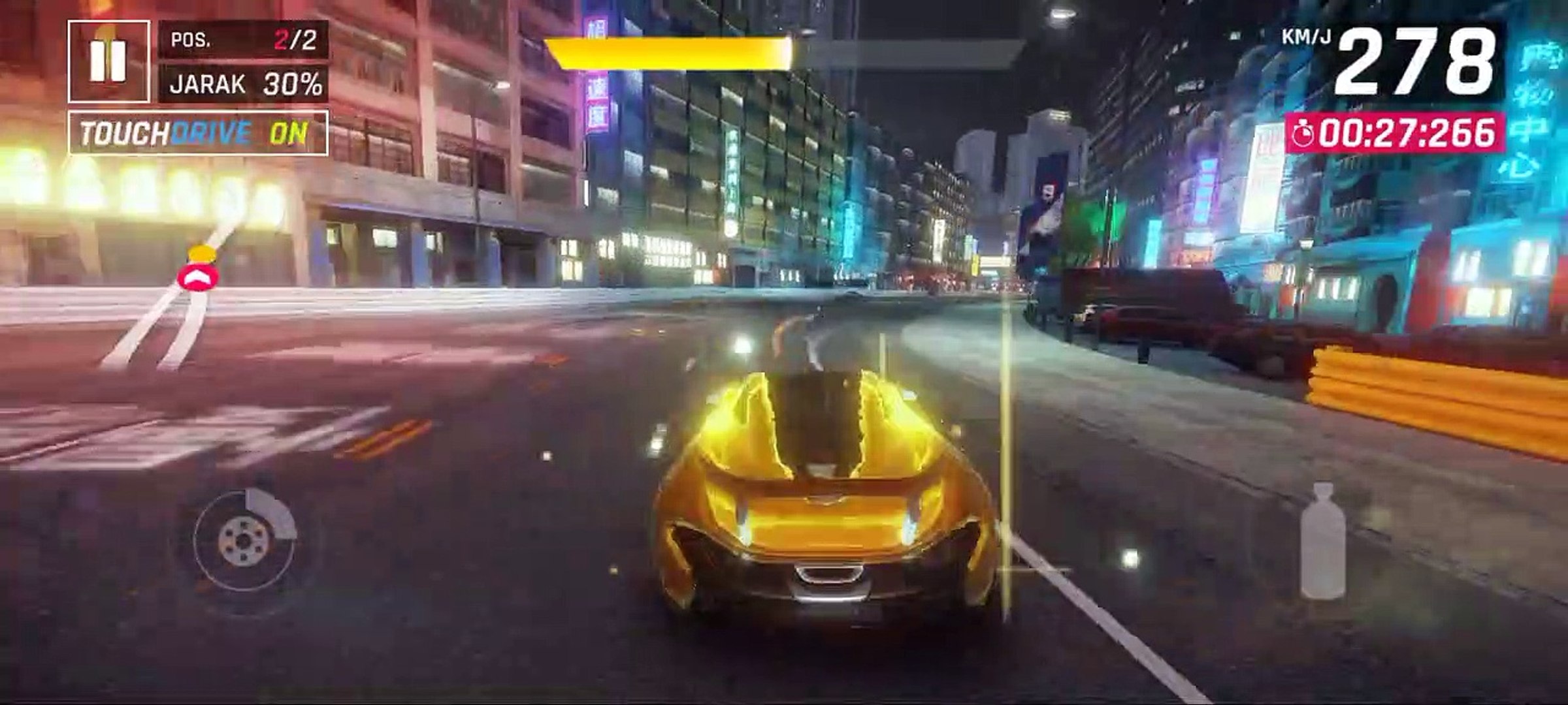 Asphalt race