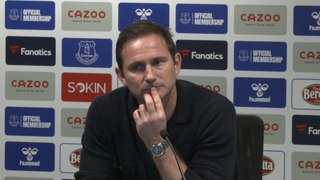Everton boss Frank Lampard on visiting Arsenal without the threat of relegation
