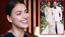 'I'm waiting for a wedding!' Irina Shayk excited when asked about current ties with Bradley Cooper