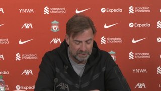 Klopp on Salah and VVD injury latest and Wolves