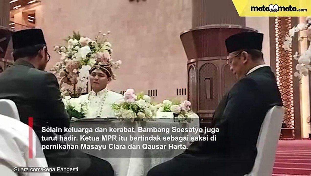 Akhiri Masa Lajang, Masayu Clara Resmi Dinikahi Qausar Harta