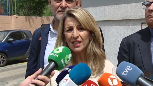 Yolanda Díaz, sobre el emérito: Cada minuto que pasa sin dar explicaciones no hace más que ensanchar la desconfianza ciudadana