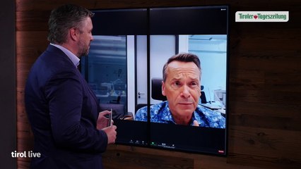 Christian Häckl in „Tirol Live”