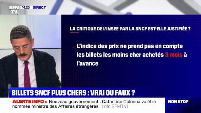 Les billets SNCF sont de plus en plus chers: vrai ou faux ?