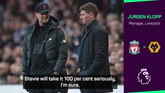 'A shame Stevie can't play!' - Klopp prays for Villa upset