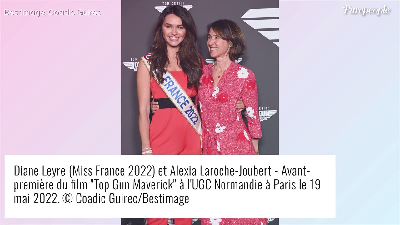 Bernard de La Villardière présente le plus jeune de ses fils Nicolas, un charmant brun très discret