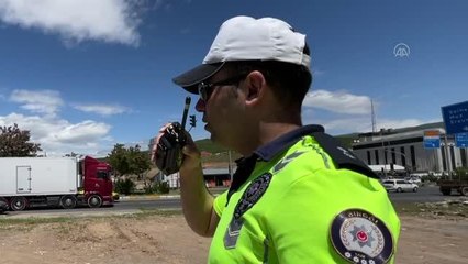 Dron destekli trafik denetimi