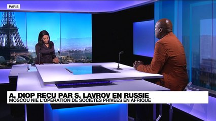 Visite du ministre malien des Affaires étrangères en Russie