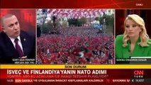 MHP'li Yönter, CNN TÜRK'te: İsveç terörün kuluçka merkezi haline dönmüş durumda