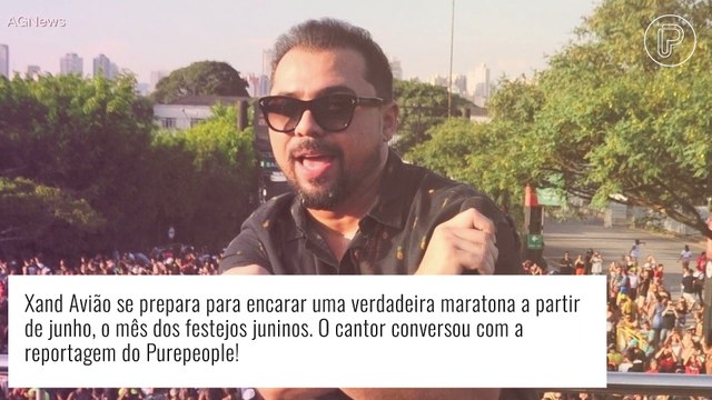 Exclusivo! Xand Avião celebra retorno do São João e comenta os 20 anos do Aviões: 'Não há como dissociar'