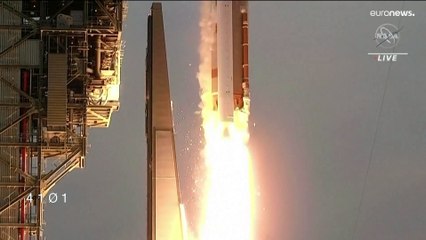 La capsule Starliner de Boeing en route pour la navette spatiale internationale pour un vol test