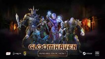 Gloomhaven - Bande-annonce sortie sur consoles