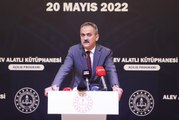 Milli Eğitim Bakanı Özer, Erenköy Kız Lisesi Alev Alatlı Kütüphanesi açılışında konuştu (1)