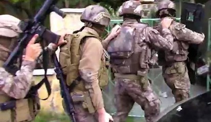 BALIKESİR'DE DEAŞ OPERASYONU, 3 GÖZALTI