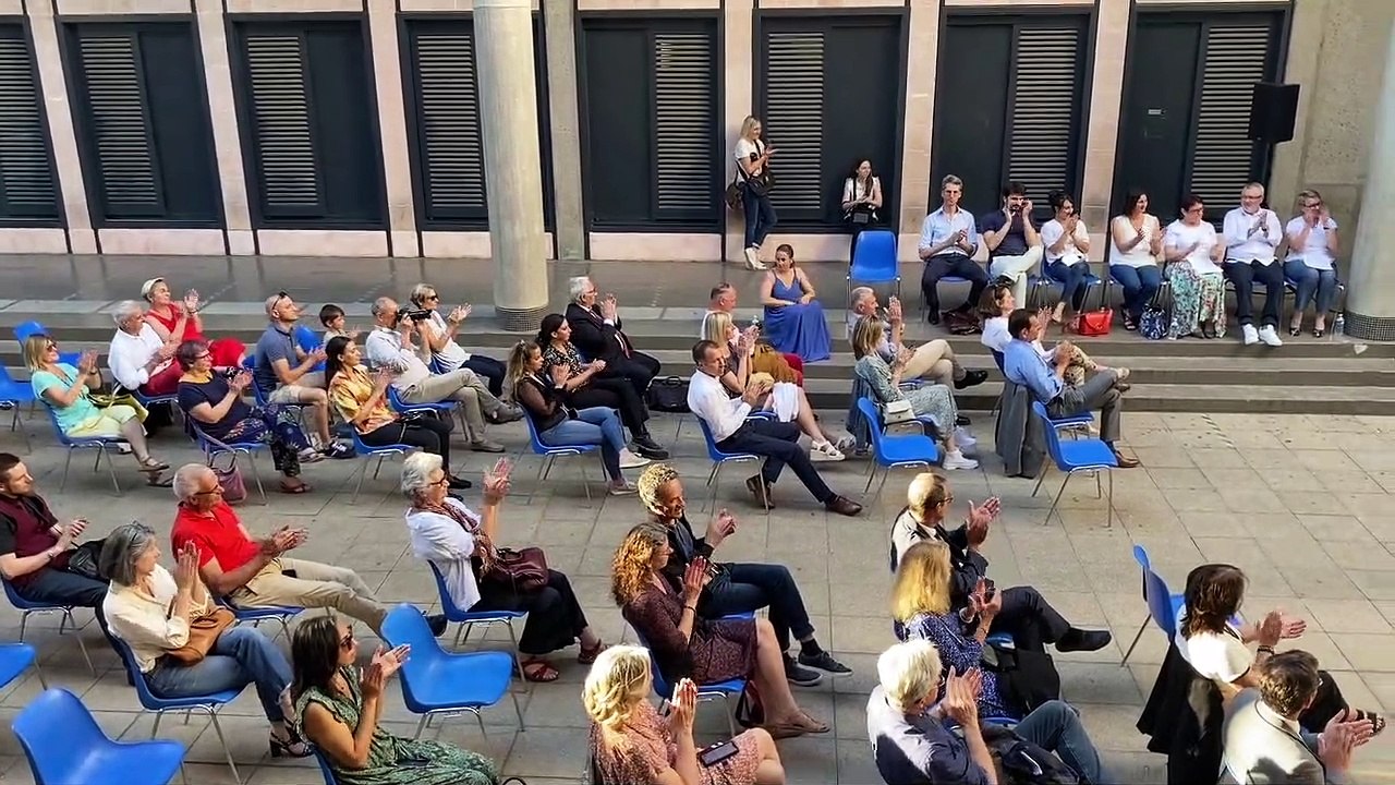 Le droit en "mots et en musique" au  tribunal judiciaire de Draguignan