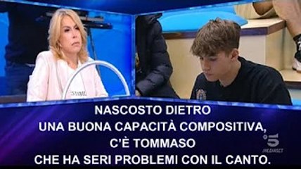 Tommaso Cesana Amici 21, arriva la sfida di Anna Pettinelli che tuona: "Sulle cover è un vero disast