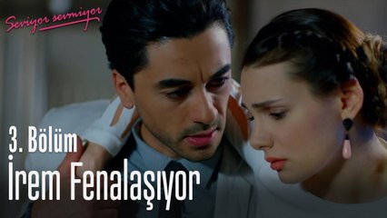 İrem fenalaşıyor - Seviyor Sevmiyor 3. Bölüm