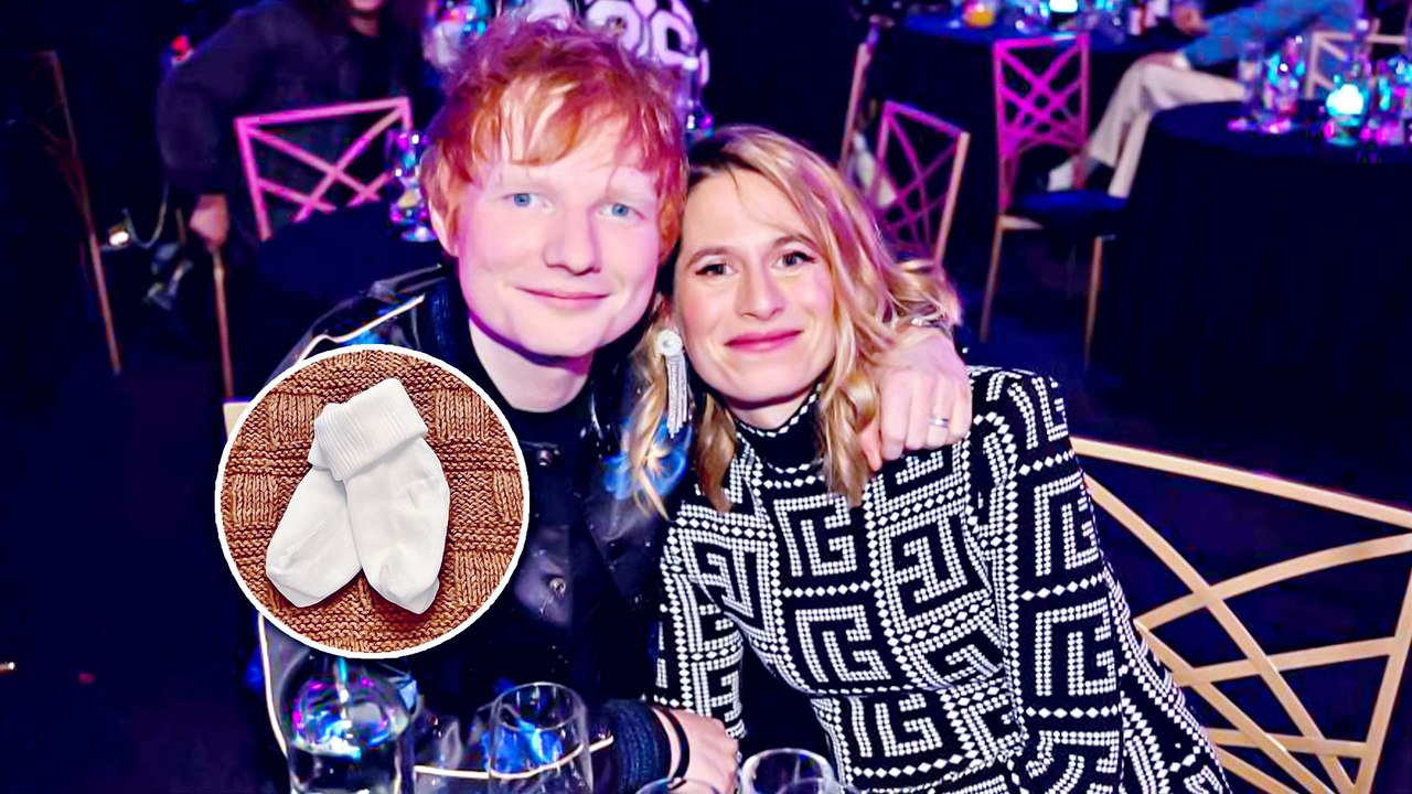 Ed Sheeran And His Wife Cherry Seaborn Have Sec...