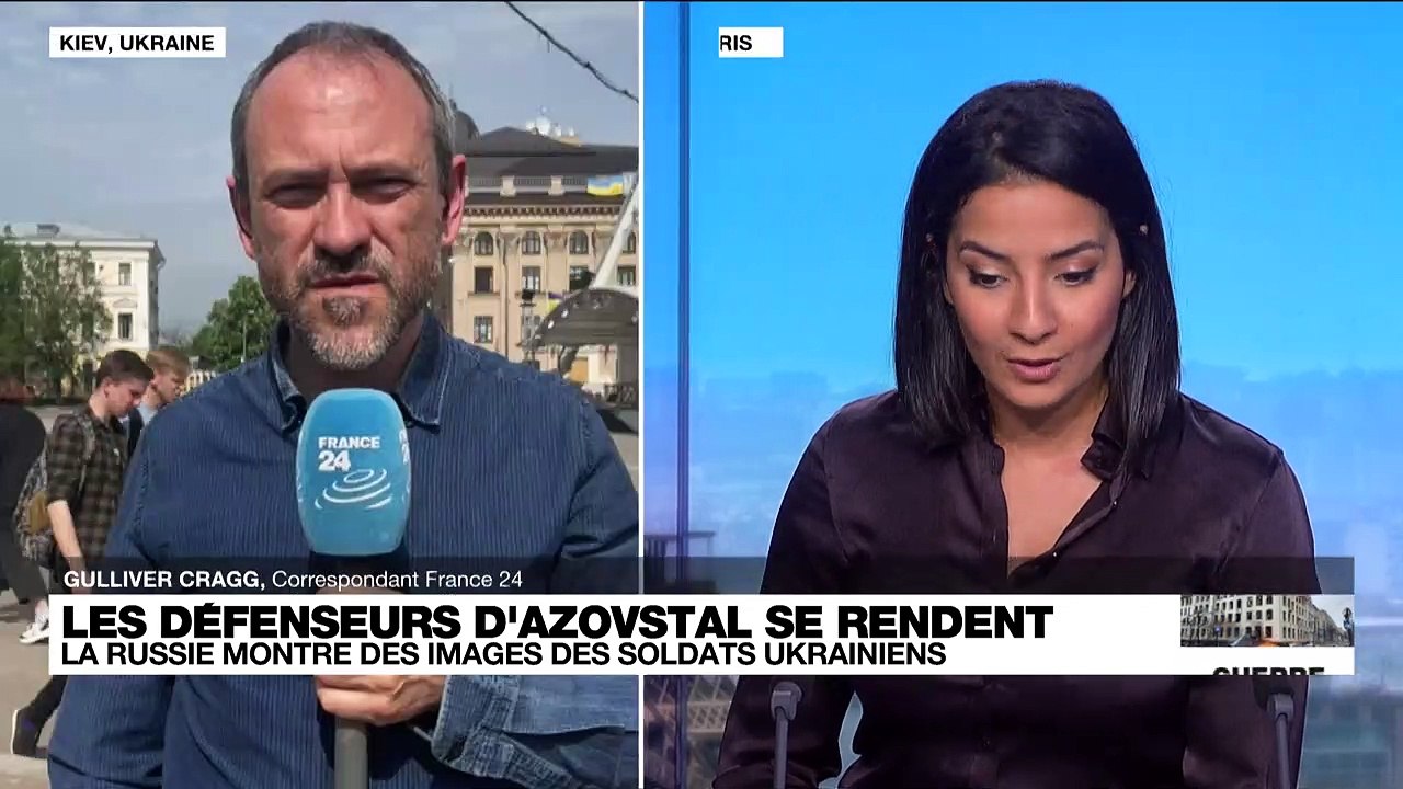 Guerre en Ukraine : les défenseurs d'Azovstal ont reçu l'ordre de Kiev d'arrêter de combattre